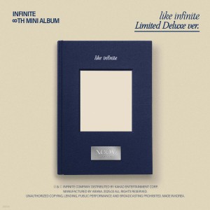 INFINITE - LIKE INFINITE (Limited Deluxe ver.) [8th Mini Album]