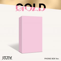 ITZY  - GOLD (Phone Box ver.)