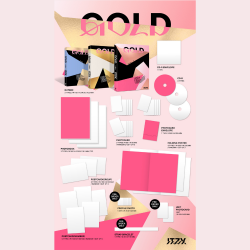 ITZY  - GOLD (Standard ver.)