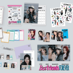 ITZY - 2025 Season's Greeting [Best Friends Forever]