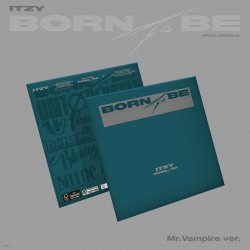 ITZY - BORN TO BE (Mr.Vampire Ver.) [SPECIAL EDITION]