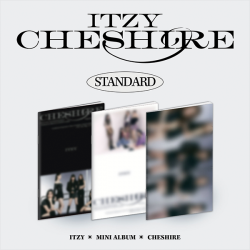 ITZY - CHESHIRE [STANDARD] (Normal Version) Random Version