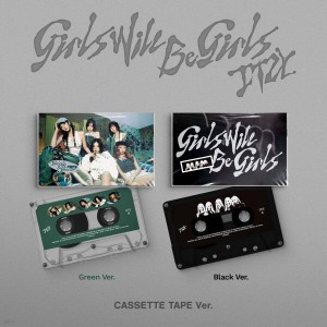 ITZY - Girls Will Be Girls (Cassette Tap...