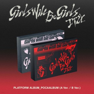 ITZY - Girls Will Be Girls (Platform Poc...