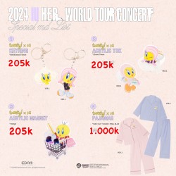 IU - H.E.R. WORLD TOUR CONCERT IN SEOUL Official [Tweety X IU MD]