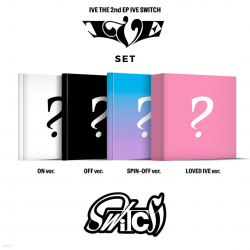 IVE - IVE SWITCH (SET ALBUM) THE 2nd EP