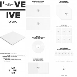 IVE - I've IVE [White Color LP] 1st Album 