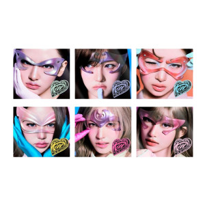 (+ SSQ POB) (SET Ver.) IVE - Looks Can K...