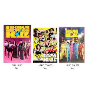 (+ SSQ POB) (SET Ver.) IVE - Looks Can K...