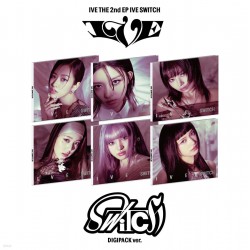 IVE - IVE SWITCH (Digipack Ver.) THE 2nd EP