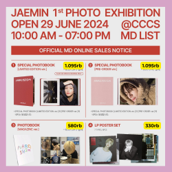 Jaemin (NCT) - Narcissism [1st Photo Exhibition] Official MD