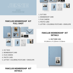 JENNIE - JENNIE Fanclub Membership