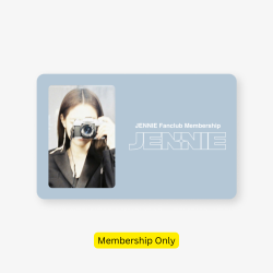 JENNIE - JENNIE Fanclub Membership