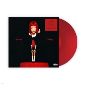JENNIE - Ruby (Vinyl LP) [1st Studio Album]