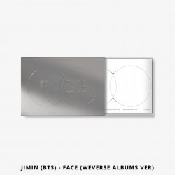 JIMIN (BTS) - FACE (Weverse Albums Ver.)