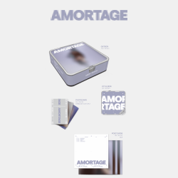 JISOO - Amortage (App ver.) [Mini Album]