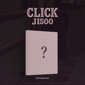 (+POB) JISOO - CLICK (Photobook Ver.) [S...