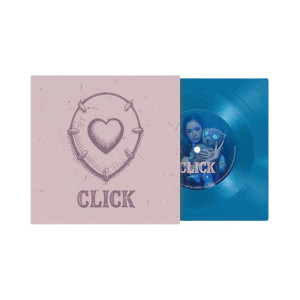 JISOO - CLICK (Vinyl LP) [Single Album]
