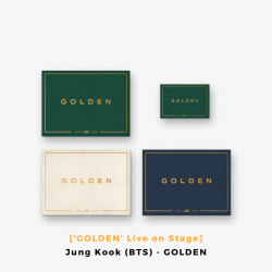 JUNG KOOK (BTS) - [GOLDEN' Live on Stage] GOLDEN [SET ver.]