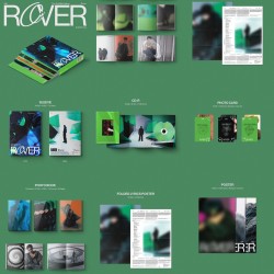 KAI - Rover (SLEEVE / Photobook Ver B) Mini Album Vol.3