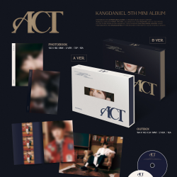 KANG DANIEL - ACT [5th Mini Album]