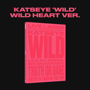 KATSEYE - WILD (International Retailer E...