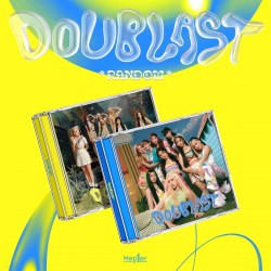 Kep1er - DOUBLAST [2nd Mini Album] (Jewel Version) (Random Version)