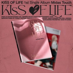 KISS OF LIFE - Midas Touch (Photobook Ver.) 1st Single Album