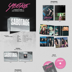 Kwon Eunbi - SABOTAGE [2nd Single Album]