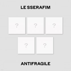 LE SSERAFIM - ANTIFRAGILE (Compact Ver.) [2nd Mini Album] Random Version