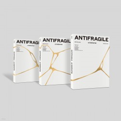 LE SSERAFIM - ANTIFRAGILE [2nd Mini Album] (Random Version)