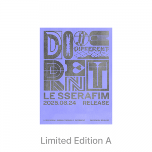 LE SSERAFIM - Different (Limited Edition...