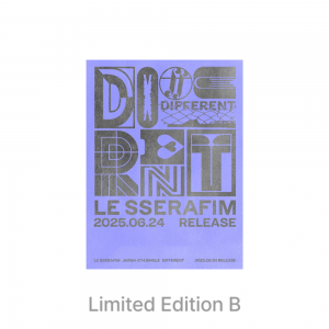 LE SSERAFIM - Different (Limited Edition...