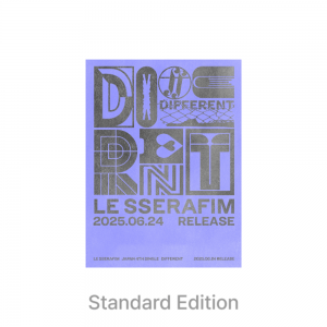 LE SSERAFIM - Different (Standard Editio...