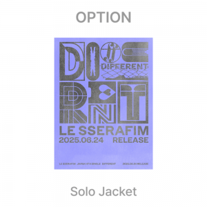 LE SSERAFIM - Different (Solo Jacket) [J...