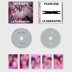 LE SSERAFIM - FEARLESS (Limited A/B) JAPAN 1st Single
