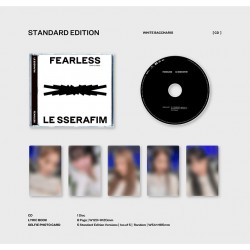 LE SSERAFIM - FEARLESS (Standard) JAPAN 1st Single