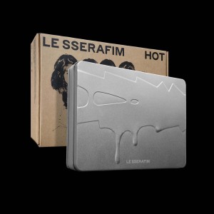 LE SSERAFIM - HOT (Tin Case ver.) [5th M...