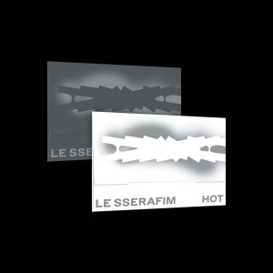 LE SSERAFIM - HOT (Weverse Albums ver.) ...