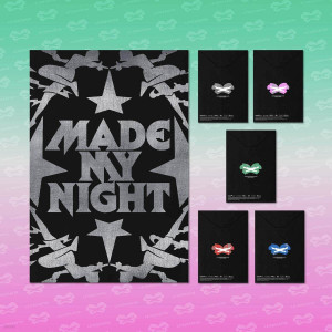 (+ Weverse POB) LE SSERAFIM - Made My Ni...