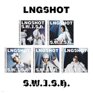 (+ Weverse POB) LNGSHOT - S.W.I.S.H. (St...