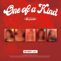 Loossemble - One of a Kind (EVER MUSIC ALBUM Ver) 2nd mini album  (Random Ver.)