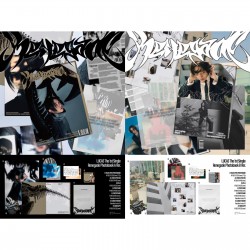 LUCAS - Renegade (PhotoBook) 1st Single Album (Random Ver.)