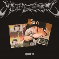LUCAS - Renegade (Digipack Ver.) 1st Single Album