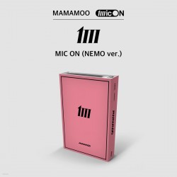MAMAMOO - MIC ON (NEMO Version) [12th Mini Album] 