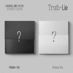 HWANG MINHYUN - Truth or Lie [Mini Album Vol.1] Random ver