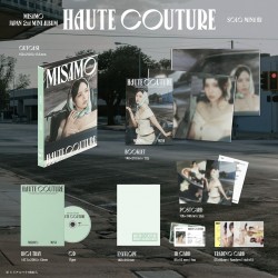 MISAMO (TWICE) - Haute Couture (Member Solo Jacket) [Japan 2nd Mini Album]