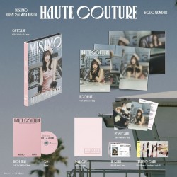 MISAMO (TWICE) - Haute Couture (Member Solo Jacket) [Japan 2nd Mini Album]