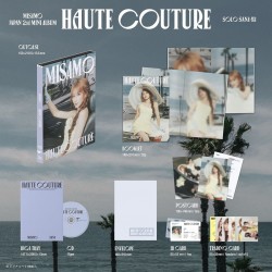 MISAMO (TWICE) - Haute Couture (Member Solo Jacket) [Japan 2nd Mini Album]