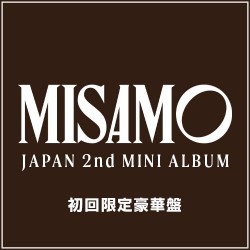 MISAMO (TWICE) - Haute Couture [Japan 2nd Mini Album]